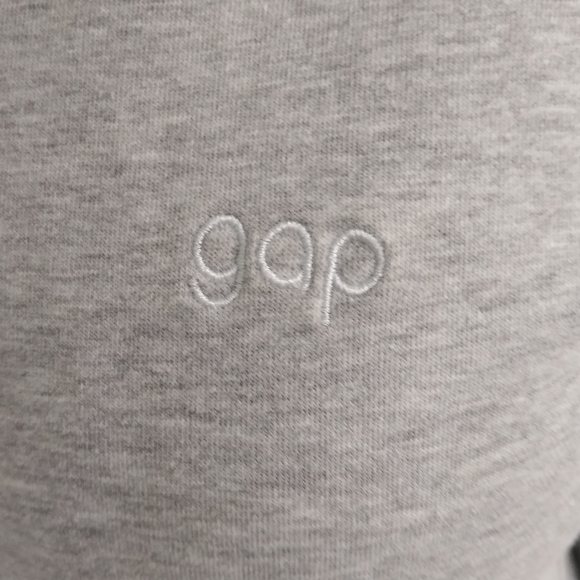 Gray Vintage Gap Zip Hoodie Size Medium - Picture 3 of 3